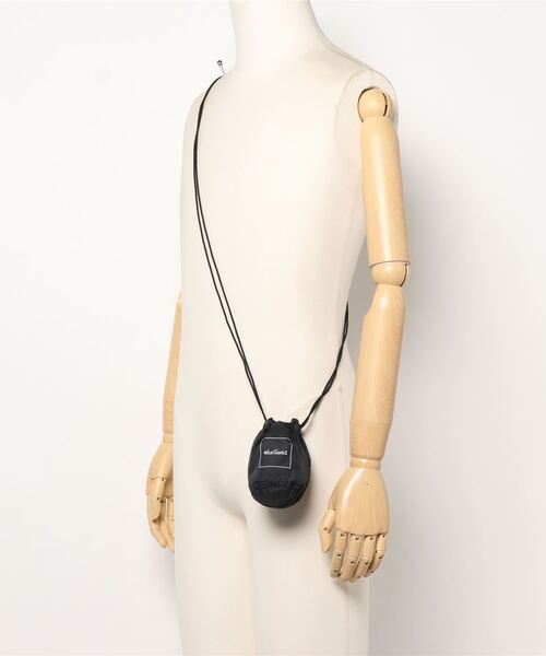 WILD THINGS（ワイルドシングス）の「★WILD THINGS★SHOULDER DRAWSTRING PURSE（ショルダーバッグ・レディース・ブルー/グレー/ピンク/イエロー/ブラック・FREE）」の6枚目の写真
