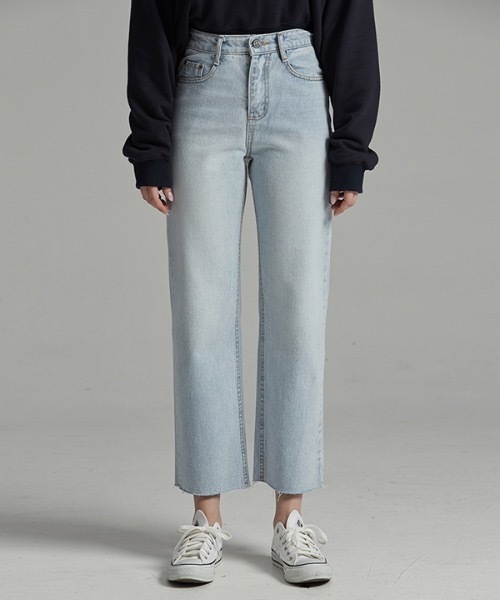 ネット公式店 Millioncor ライトウォッシング ワイドクロップストレートパンツ Cona9047 Light Washing Wide Cropped Straight Pants デニムパンツ Millioncor ミリオンコール のファッション 特別価格 販売 Smmamc Gov ネット公式店 Millioncor ライトウォッシング ワイドクロップストレートパンツ Cona9047 Light Washing Wide Cropped Straight Pants デニムパンツ Millioncor ミリオンコール のファッション 特別価格 販売 Smmamc Gov
