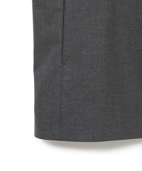 ADAM ET ROPE'（アダムエロペ）の「【Carreman】ルーム ジャケット/ストレッチ性/シーズンレス/セットアップ対応/UNISEX（ノーカラージャケット・メンズ・ブラック/グレー/イエロー系その他3・S/M/L）」の9枚目の写真