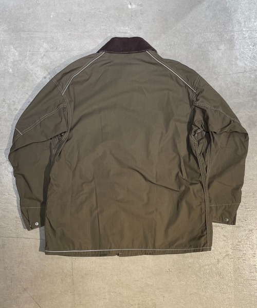 and wander（アンドワンダー）の「and wander×Barbour/アンドワンダー×バブア―　 CORDURA shirt（シャツ/ブラウス・レディース・カーキ・0）」の4枚目の写真