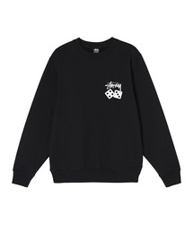 STUSSY（ステューシー）の「Dice Crew（スウェット）」 - WEAR