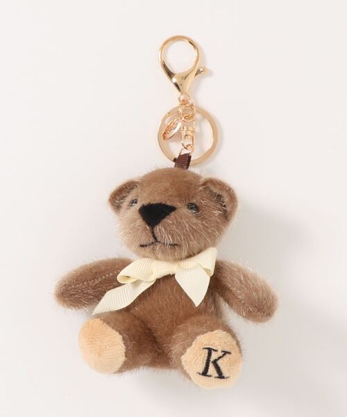 epine(エピヌ)の「epine bear key holder brown(キーホルダー・レディース・A/E/H/K/M/N/R/S/T/Y・FREE)」の4枚目の写真