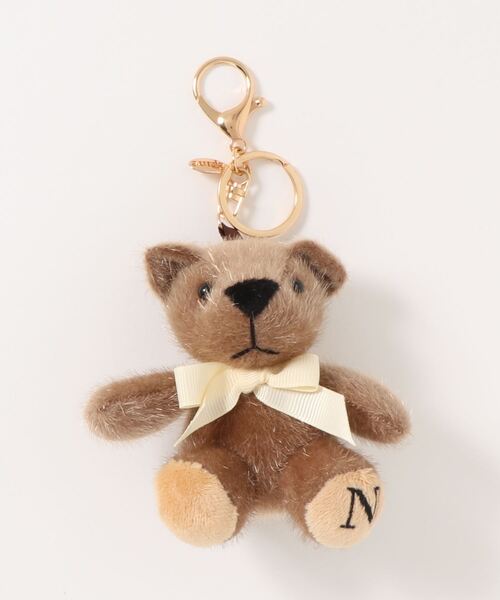 epine(エピヌ)の「epine bear key holder brown(キーホルダー・レディース・A/E/H/K/M/N/R/S/T/Y・FREE)」の6枚目の写真
