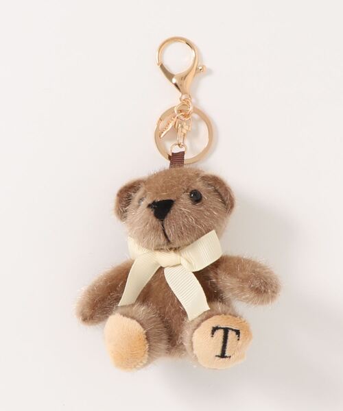 epine(エピヌ)の「epine bear key holder brown(キーホルダー・レディース・A/E/H/K/M/N/R/S/T/Y・FREE)」の9枚目の写真