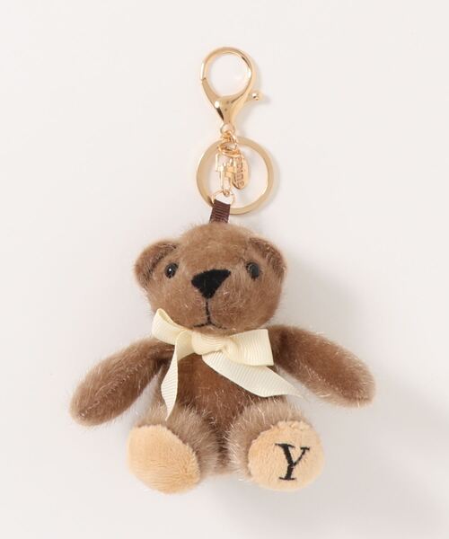epine(エピヌ)の「epine bear key holder brown(キーホルダー・レディース・A/E/H/K/M/N/R/S/T/Y・FREE)」の10枚目の写真