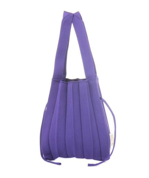 ALAND（エーランド）の「3.3Field Trip／PLEATS CROSS BAG　2227869（ハンドバッグ・レディース・グリーン/ブルー/ネイビー/ピンク/パープル・FREE）」の4枚目の写真