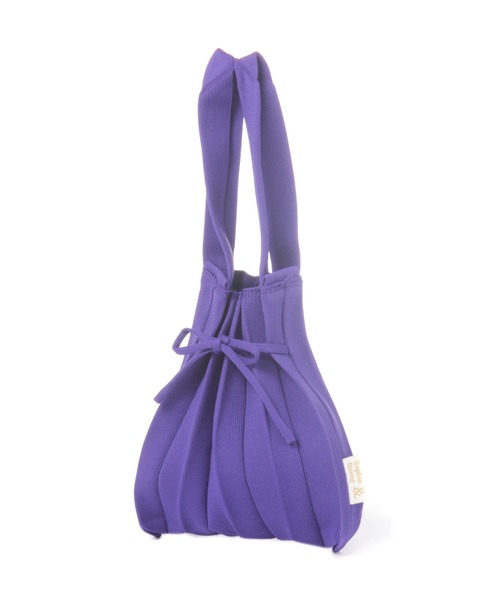 ALAND（エーランド）の「3.3Field Trip／PLEATS CROSS BAG　2227869（ハンドバッグ・レディース・グリーン/ブルー/ネイビー/ピンク/パープル・FREE）」の8枚目の写真