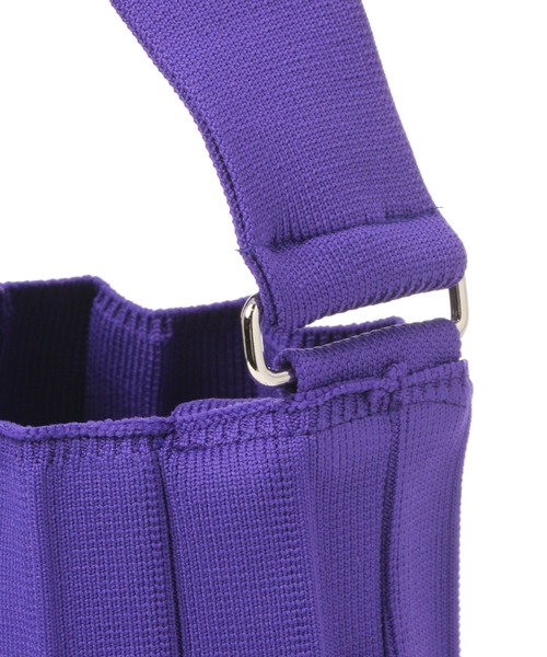 ALAND（エーランド）の「3.3Field Trip／PLEATS CROSS BAG　2227869（ハンドバッグ・レディース・グリーン/ブルー/ネイビー/ピンク/パープル・FREE）」の14枚目の写真