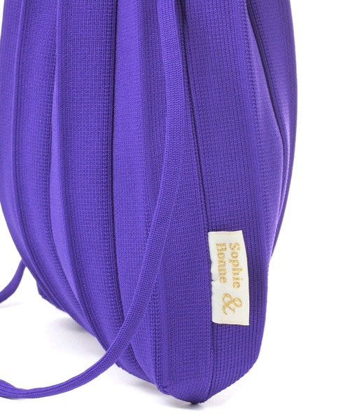 ALAND（エーランド）の「3.3Field Trip／PLEATS CROSS BAG　2227869（ハンドバッグ・レディース・グリーン/ブルー/ネイビー/ピンク/パープル・FREE）」の15枚目の写真