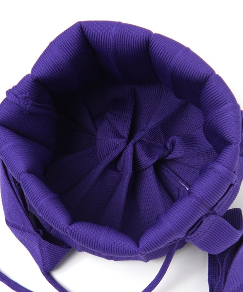 ALAND（エーランド）の「3.3Field Trip／PLEATS CROSS BAG　2227869（ハンドバッグ・レディース・グリーン/ブルー/ネイビー/ピンク/パープル・FREE）」の16枚目の写真