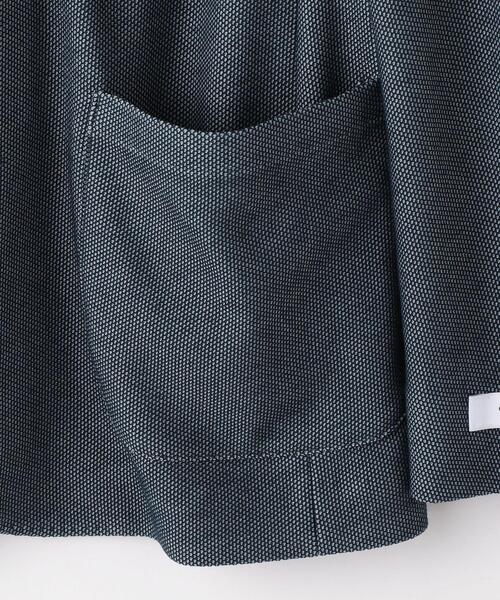 green label relaxing（グリーンレーベルリラクシング）の「OLT＜green label relaxing＞ ECO ハニカム ジャージ 2B NT 2PP- ジャケット（テーラードジャケット・メンズ・コバルトブルー/ライトグレー・S/M/L/XL）」の9枚目の写真