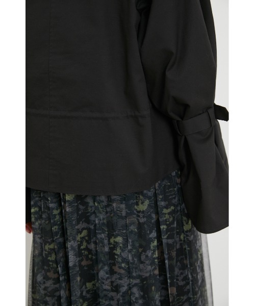 rienda(リエンダ)の「サイドドロストショートトレンチコート(トレンチコート・レディース・ライトベージュ/ブラック/ブラウン・FREE)」の21枚目の写真