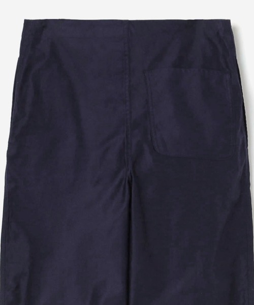 blurhms(ブラームス)の「【blurhmsROOTSTOCK】モールスキンイージーワークパンツ WOMEN(その他パンツ・レディース・ブルー系その他5・0)」の2枚目の写真