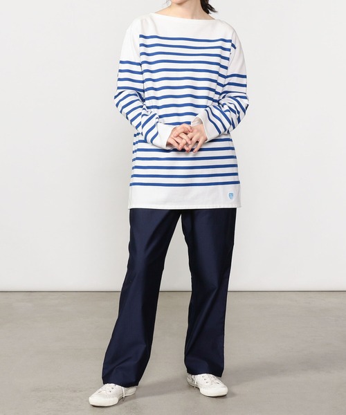 blurhms(ブラームス)の「【blurhmsROOTSTOCK】モールスキンイージーワークパンツ WOMEN(その他パンツ・レディース・ブルー系その他5・0)」の7枚目の写真