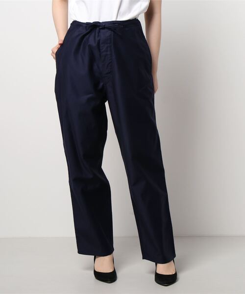 blurhms(ブラームス)の「【blurhmsROOTSTOCK】モールスキンイージーワークパンツ WOMEN(その他パンツ・レディース・ブルー系その他5・0)」の5枚目の写真