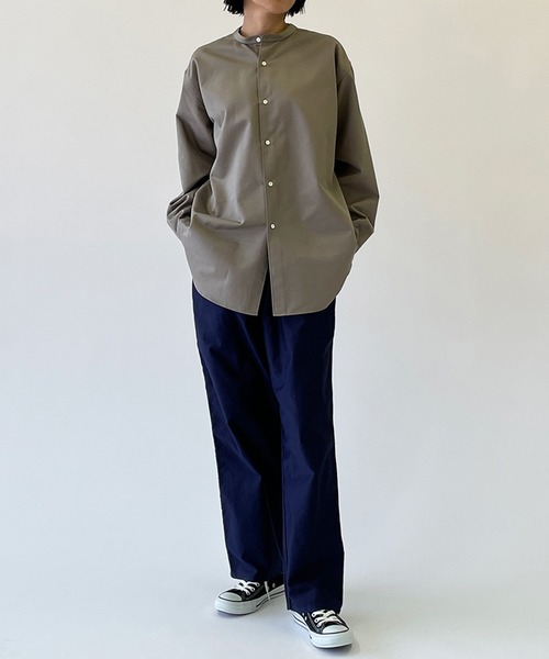blurhms(ブラームス)の「【blurhmsROOTSTOCK】モールスキンイージーワークパンツ WOMEN(その他パンツ・レディース・ブルー系その他5・0)」の16枚目の写真
