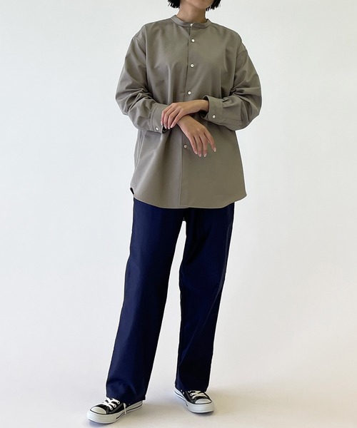 blurhms(ブラームス)の「【blurhmsROOTSTOCK】モールスキンイージーワークパンツ WOMEN(その他パンツ・レディース・ブルー系その他5・0)」の17枚目の写真