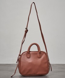 Firsthand/ファーストハンド レザーボストンバッグ