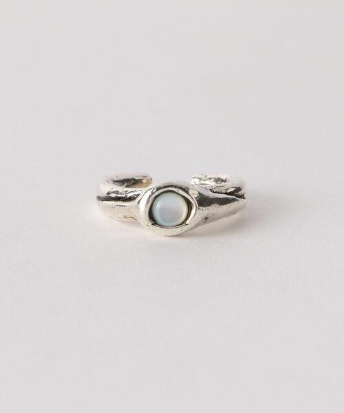 VELATTI（ヴェラッティ）の「＜VELATTI＞ストーン リング（リング・レディース・シルバー・FREE）」の2枚目の写真