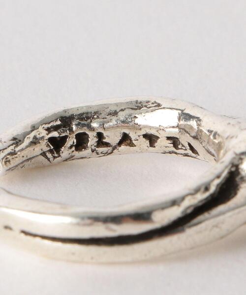 VELATTI（ヴェラッティ）の「＜VELATTI＞ストーン リング（リング・レディース・シルバー・FREE）」の5枚目の写真