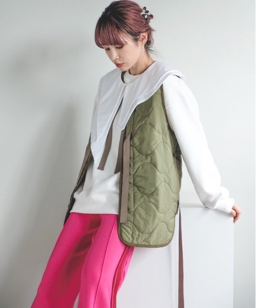 ドゥーズィエムクラス AMERICANA スウェット