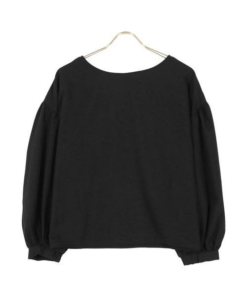 KOBE LETTUCE（コウベレタス）の「バルーンスリーブプルブラウス（シャツ/ブラウス・レディース・ブラック/ブラック系その他/ピンク/ネイビー/オフホワイト/モスグリーン・FREE）」の20枚目の写真