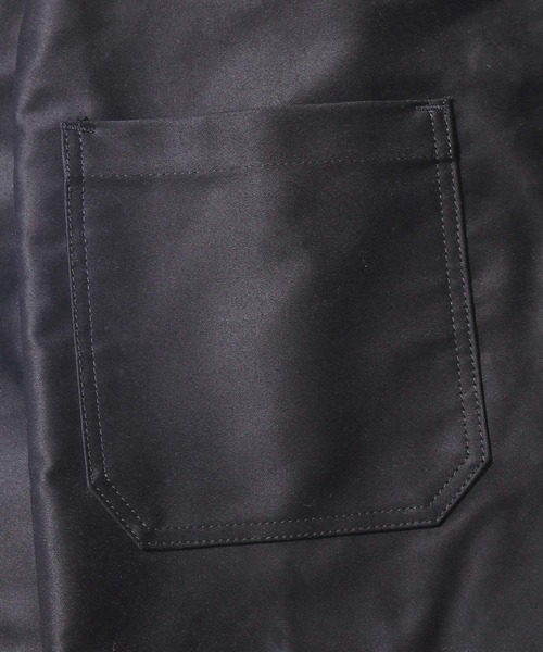 Le LABOUREUR(ラブルール)の「LE LABOUREUR/ル・ラブルール MOLE SKIN 400 COVERALL JK モールスキン カバーオール オーバーサイズ(カバーオール・メンズ・パープル/ブラック・3/1/2)」の8枚目の写真