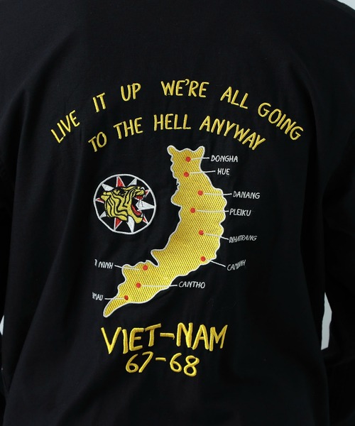 Alpha Industries（アルファインダストリーズ）の「バック刺繍 ミリタリーシャツ（シャツ/ブラウス・メンズ・ブラック/アーミー・MEDIUM/LARGE/X-LARGE）」の11枚目の写真