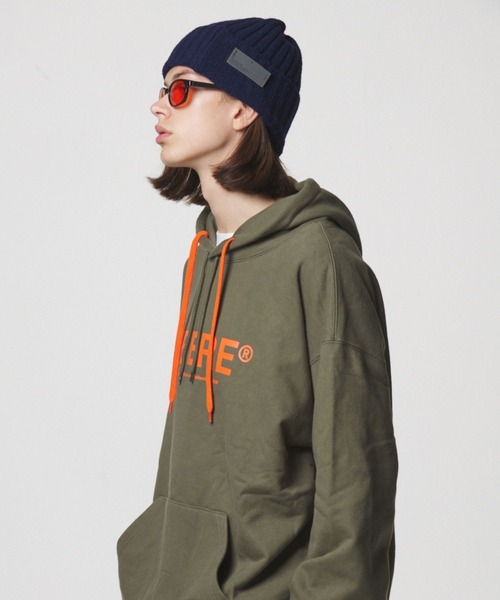 LIBERE（リベーレ）の「LIBERE リベーレ / GLITCH BEANIE ビーニー ニットキャップ / 215408-215409（ニットキャップ/ビーニー・レディース・ベージュ/ネイビー・FREE）」の12枚目の写真