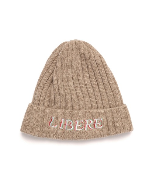 LIBERE（リベーレ）の「LIBERE リベーレ / GLITCH BEANIE ビーニー ニットキャップ / 215408-215409（ニットキャップ/ビーニー・レディース・ベージュ/ネイビー・FREE）」の15枚目の写真
