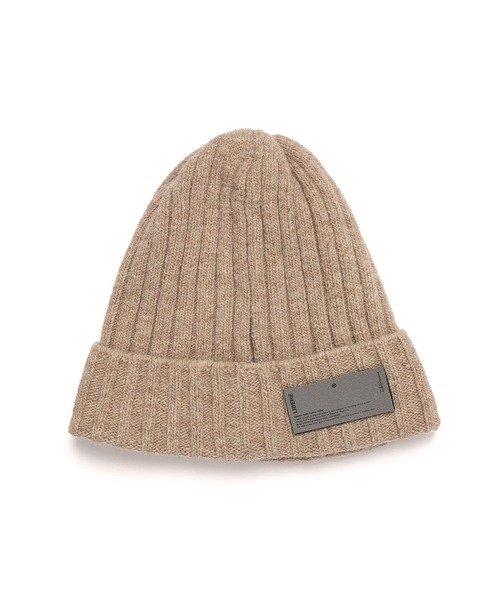LIBERE（リベーレ）の「LIBERE リベーレ / GLITCH BEANIE ビーニー ニットキャップ / 215408-215409（ニットキャップ/ビーニー・レディース・ベージュ/ネイビー・FREE）」の16枚目の写真