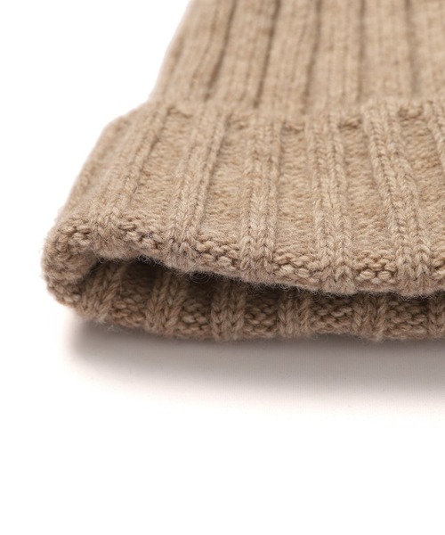 LIBERE（リベーレ）の「LIBERE リベーレ / GLITCH BEANIE ビーニー ニットキャップ / 215408-215409（ニットキャップ/ビーニー・レディース・ベージュ/ネイビー・FREE）」の19枚目の写真