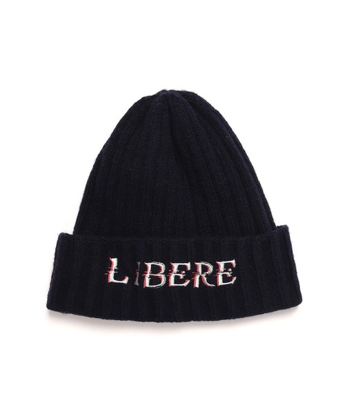 LIBERE（リベーレ）の「LIBERE リベーレ / GLITCH BEANIE ビーニー ニットキャップ / 215408-215409（ニットキャップ/ビーニー・レディース・ベージュ/ネイビー・FREE）」の20枚目の写真