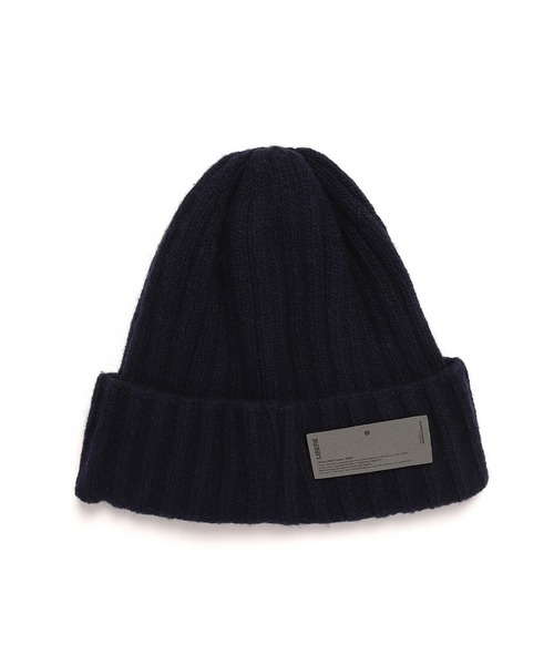 LIBERE（リベーレ）の「LIBERE リベーレ / GLITCH BEANIE ビーニー ニットキャップ / 215408-215409（ニットキャップ/ビーニー・レディース・ベージュ/ネイビー・FREE）」の21枚目の写真