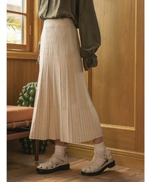 fifth calin | リブデザインニットスカート(スカート)