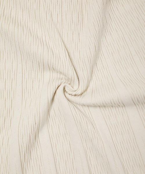 fifth calin（フィフスカラン）の「リブデザインニットスカート（スカート・レディース・ベージュ/ブラウン・MEDIUM）」の9枚目の写真