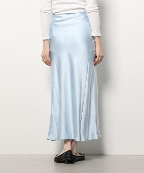 UGG(アグ)の「UGG@mos サテン ロングスカート(スカート・レディース・ベージュ/ピンク/ブルー・M/L)」の18枚目の写真