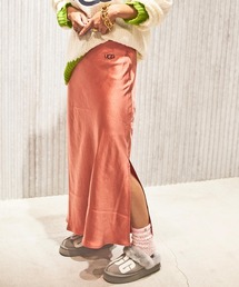 UGG | UGG@mos サテン ロングスカート(スカート)