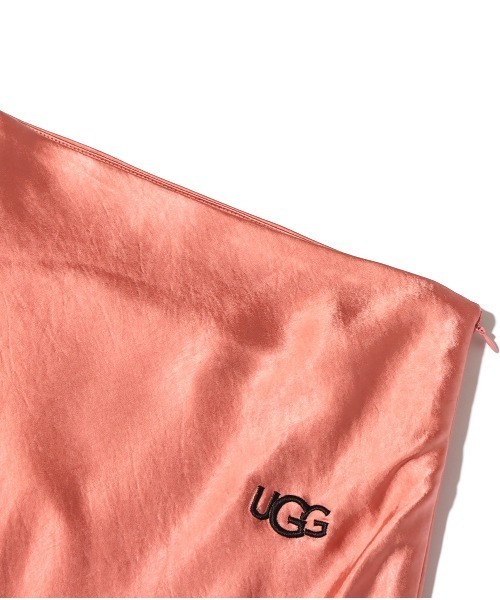 UGG(アグ)の「UGG@mos サテン ロングスカート(スカート・レディース・ベージュ/ピンク/ブルー・M/L)」の8枚目の写真