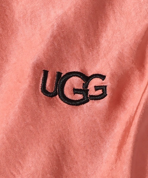 UGG(アグ)の「UGG@mos サテン ロングスカート(スカート・レディース・ベージュ/ピンク/ブルー・M/L)」の6枚目の写真