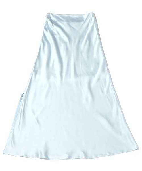 UGG(アグ)の「UGG@mos サテン ロングスカート(スカート・レディース・ベージュ/ピンク/ブルー・M/L)」の12枚目の写真