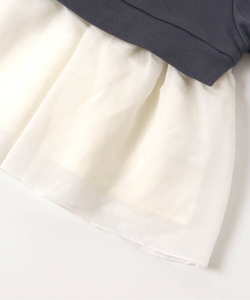 apres les cours（アプレレクール）の「WEB限定 スイーツモチーフトレーナー（スウェット・キッズ・ピンク/ネイビー・90/100/130/110/140/80/120）」の19枚目の写真