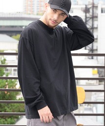 LOS ANGELS APPAREL 6.5oz ガーメントダイロングTシャツ