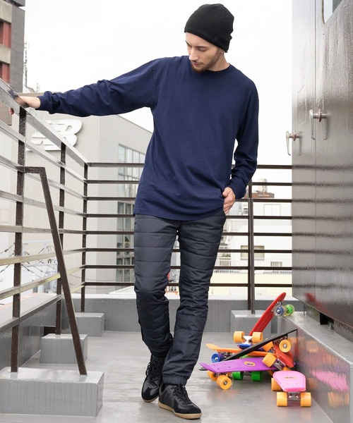 LOS ANGELES APPAREL(ロサンゼルスアパレル)の「LOS ANGELS APPAREL 6.5oz ガーメントダイロングTシャツ(Tシャツ/カットソー・メンズ・ホワイト/ブラック/グレー/ライトグリーン/オレンジ/コバルトブルー/ネイビー・SMALL/MEDIUM/X-LARGE/LARGE)」の16枚目の写真