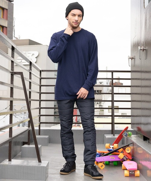 LOS ANGELES APPAREL(ロサンゼルスアパレル)の「LOS ANGELS APPAREL 6.5oz ガーメントダイロングTシャツ(Tシャツ/カットソー・メンズ・ホワイト/ブラック/グレー/ライトグリーン/オレンジ/コバルトブルー/ネイビー・SMALL/MEDIUM/X-LARGE/LARGE)」の19枚目の写真
