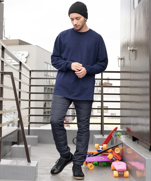 LOS ANGELES APPAREL(ロサンゼルスアパレル)の「LOS ANGELS APPAREL 6.5oz ガーメントダイロングTシャツ(Tシャツ/カットソー・メンズ・ホワイト/ブラック/グレー/ライトグリーン/オレンジ/コバルトブルー/ネイビー・SMALL/MEDIUM/X-LARGE/LARGE)」の20枚目の写真