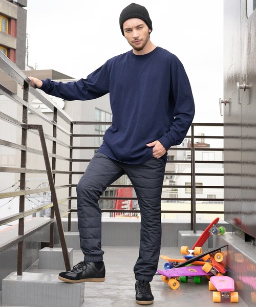 LOS ANGELES APPAREL(ロサンゼルスアパレル)の「LOS ANGELS APPAREL 6.5oz ガーメントダイロングTシャツ(Tシャツ/カットソー・メンズ・ホワイト/ブラック/グレー/ライトグリーン/オレンジ/コバルトブルー/ネイビー・SMALL/MEDIUM/X-LARGE/LARGE)」の22枚目の写真