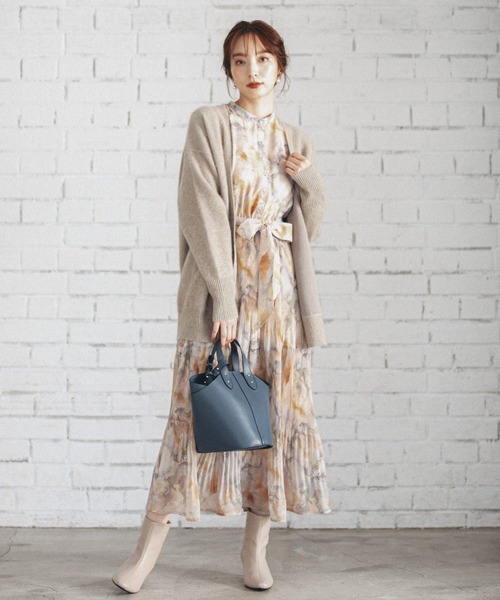 Andemiu（アンデミュウ）の「マルチＷＡＹトートバッグ238234（ショルダーバッグ・レディース・ベージュ/ブラウン/ブルー・FREE）」の5枚目の写真