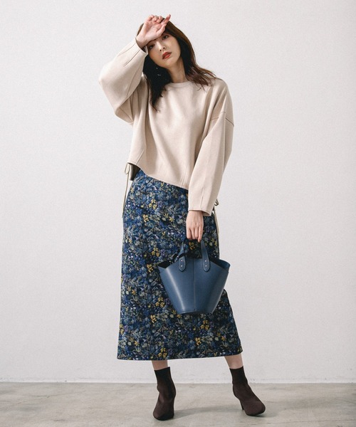 Andemiu（アンデミュウ）の「マルチＷＡＹトートバッグ238234（ショルダーバッグ・レディース・ベージュ/ブラウン/ブルー・FREE）」の6枚目の写真