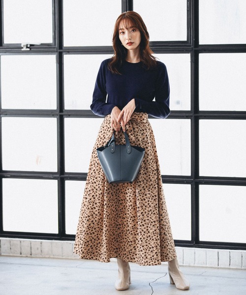 Andemiu（アンデミュウ）の「マルチＷＡＹトートバッグ238234（ショルダーバッグ・レディース・ベージュ/ブラウン/ブルー・FREE）」の7枚目の写真